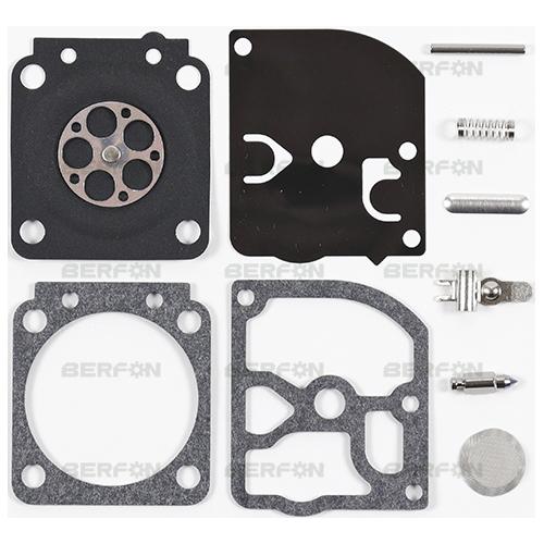 KIT REPARAÇAO CARBURADOR ZAMA RB-129 (ORIGINAL)